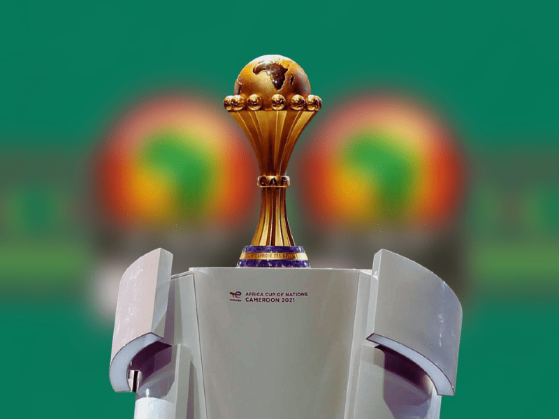 Africa Nations Cup Trophy