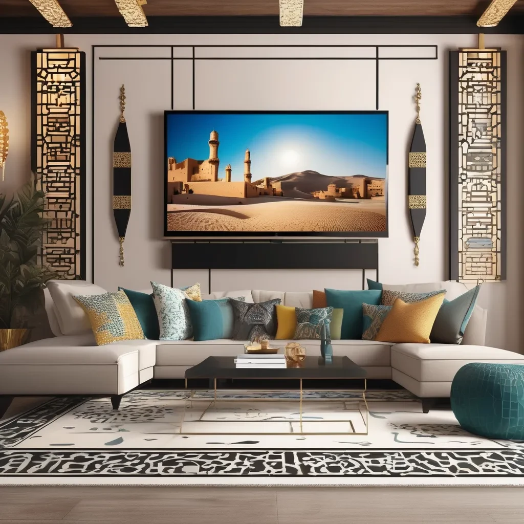 Trex IPTV interface with diverse Arabic content selection